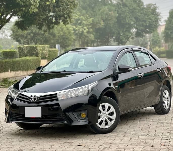 Toyota Corolla XLI 2016 0