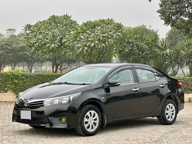 Toyota Corolla XLI 2016 1