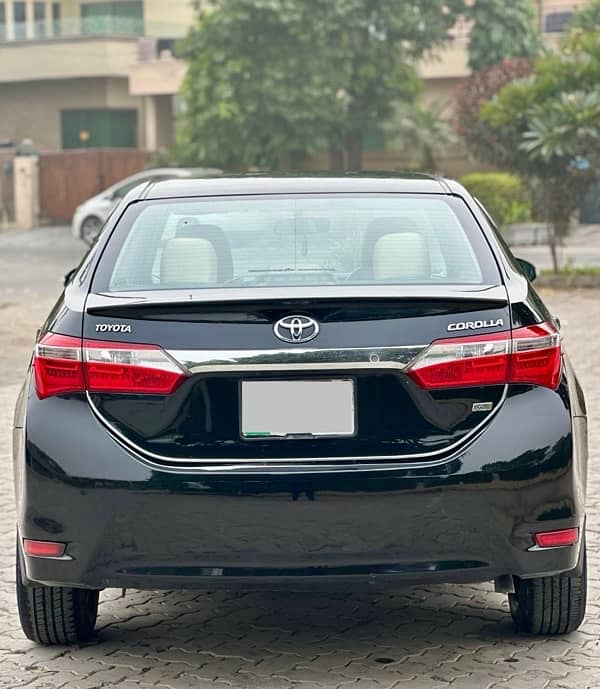 Toyota Corolla XLI 2016 3