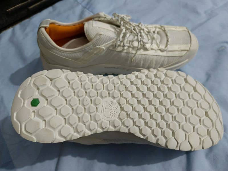 Timberland Greenstride Solar Wave Low Mesh Hiking Sneakers White 4