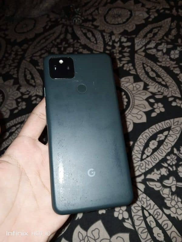 Google pixel 5a Pta Approved 0