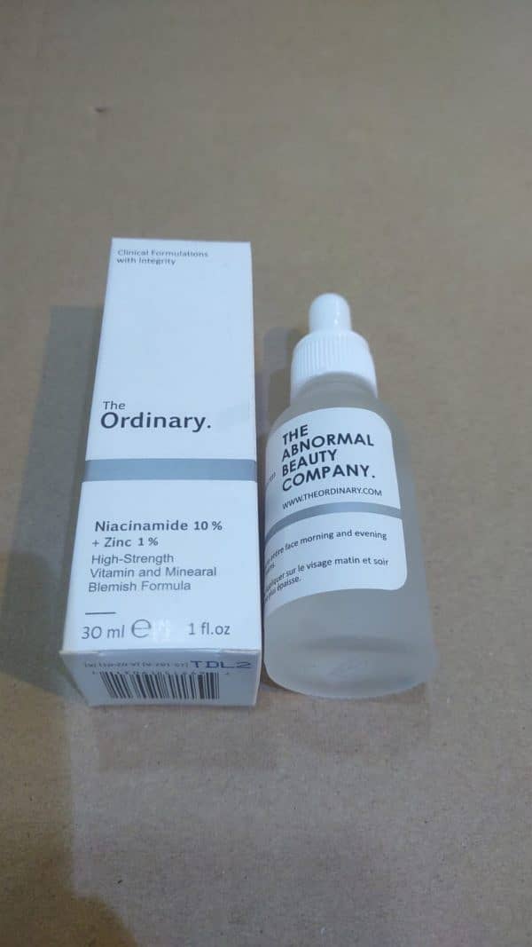 The Ordinary Serum Niacinamide  | Free Delivery | Whatsapp 03180612919 4