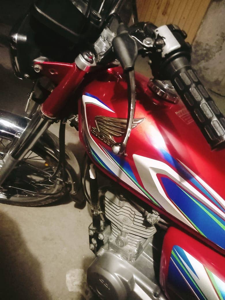 Honda CG 125 2014 A 1