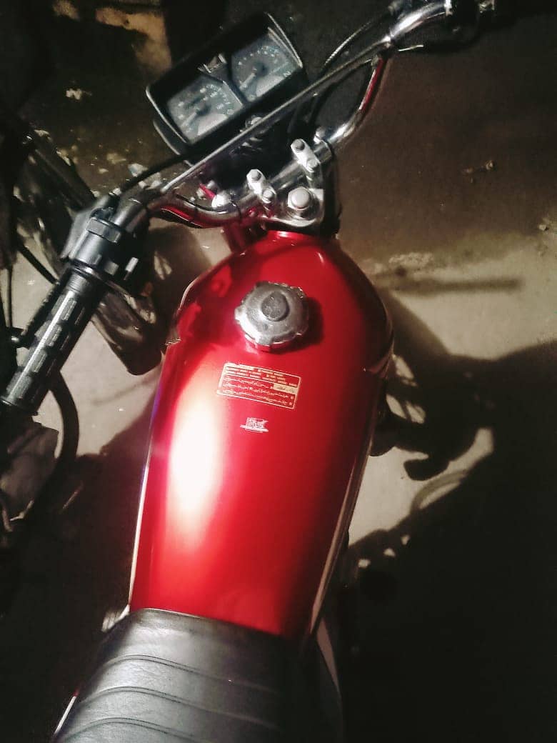 Honda CG 125 2014 A 3