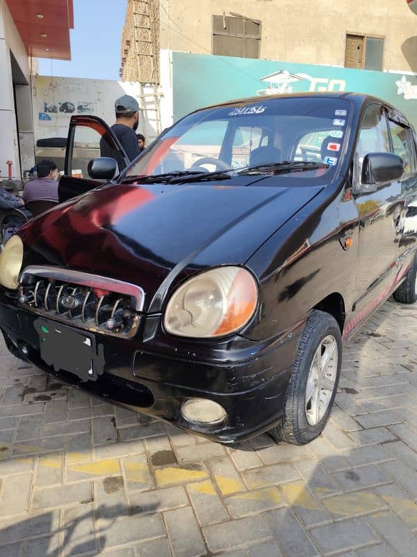 Hyundai Santro 2007 2