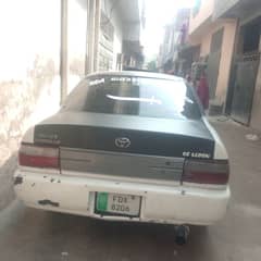 Toyota Corolla 2.0 D 2000. original book file. exchange possible cars.