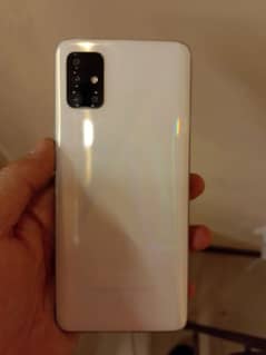 Samsung A51 white colour 6/128Gb