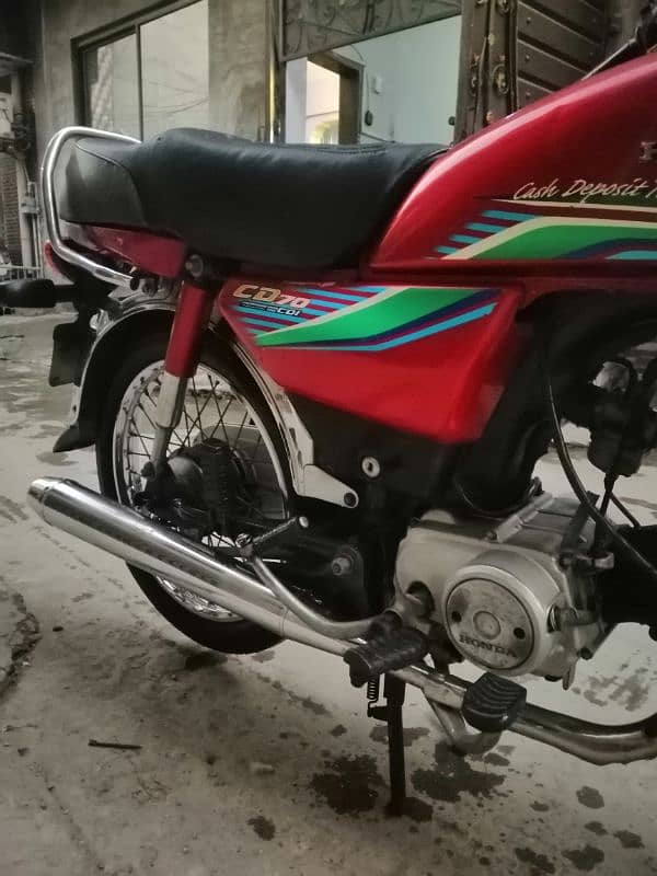 Honda CD70 RED 2