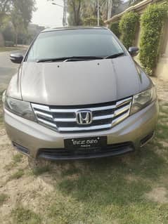 Honda City IVTEC 2016