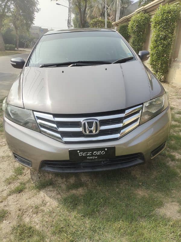 Honda City IVTEC 2016 0