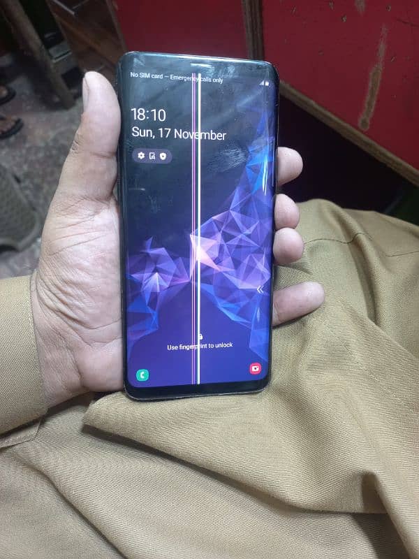 S9plis 4gb 64gb official pta approved 1