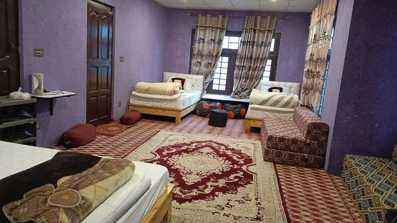 10 Marla Furbished House For rent in DHA phase 8 ex park view 13