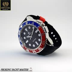 PRO KIN YACHT MASTER GENT'S WATCH ⌚