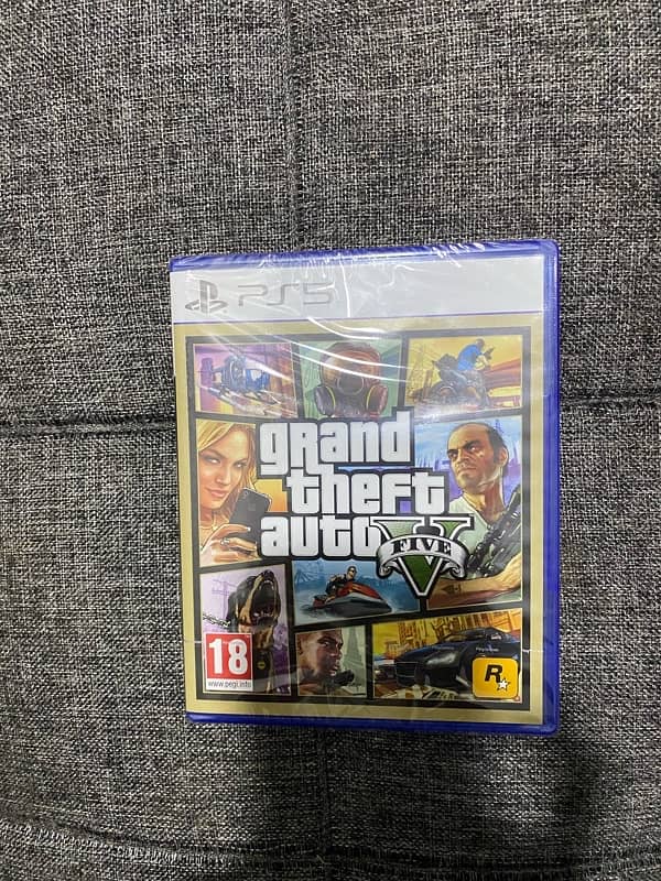 GTA5 PS5 | Grand theft auto for PlayStation 5 0