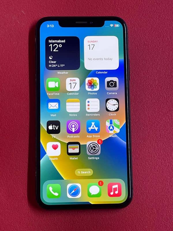 iPhone X 64 GB PTA Approved 1