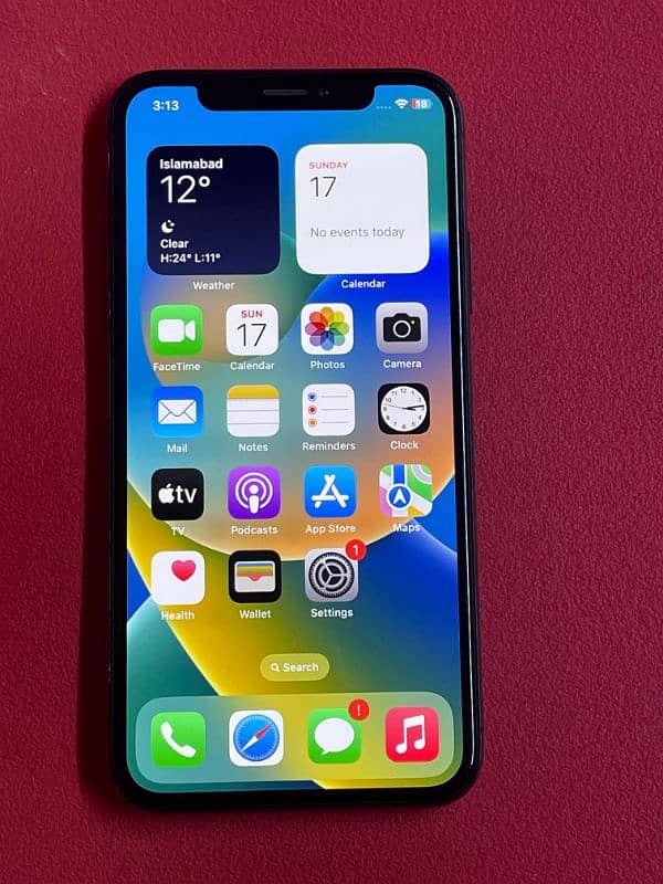 iPhone X 64 GB PTA Approved 3