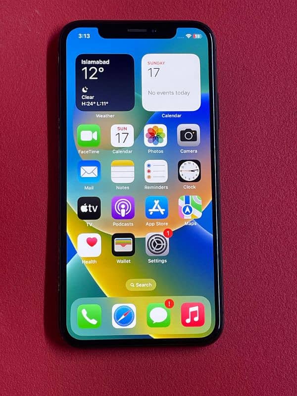 iPhone X 64 GB PTA Approved 6