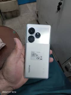 Realme gt6 silver color just box open 10/10 16gb+512gb for sale