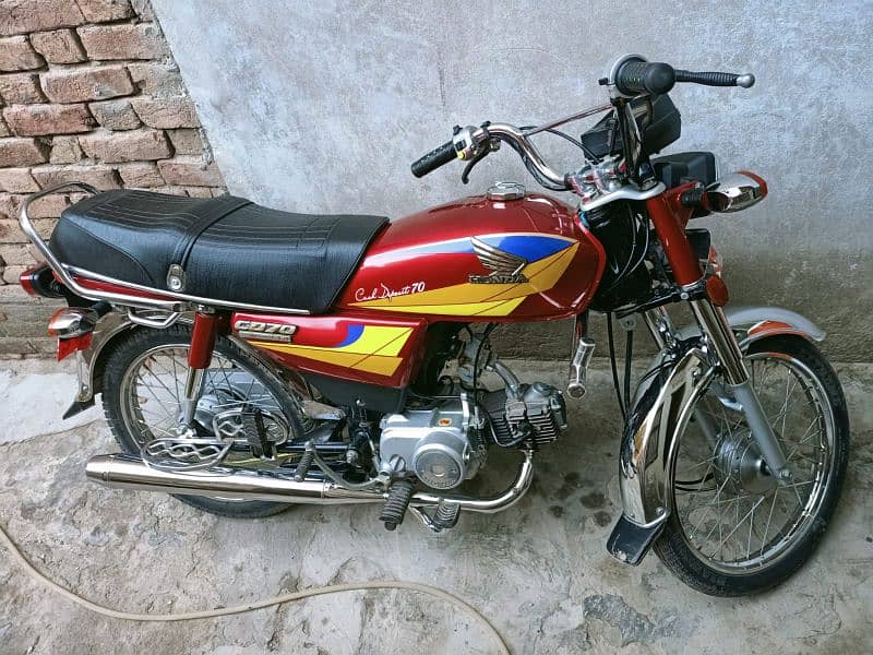 Honda CD 70 CC 0