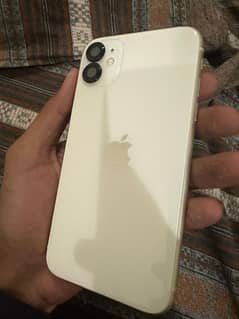 iPhone 11 new condition 10by10 water pak 99%battri