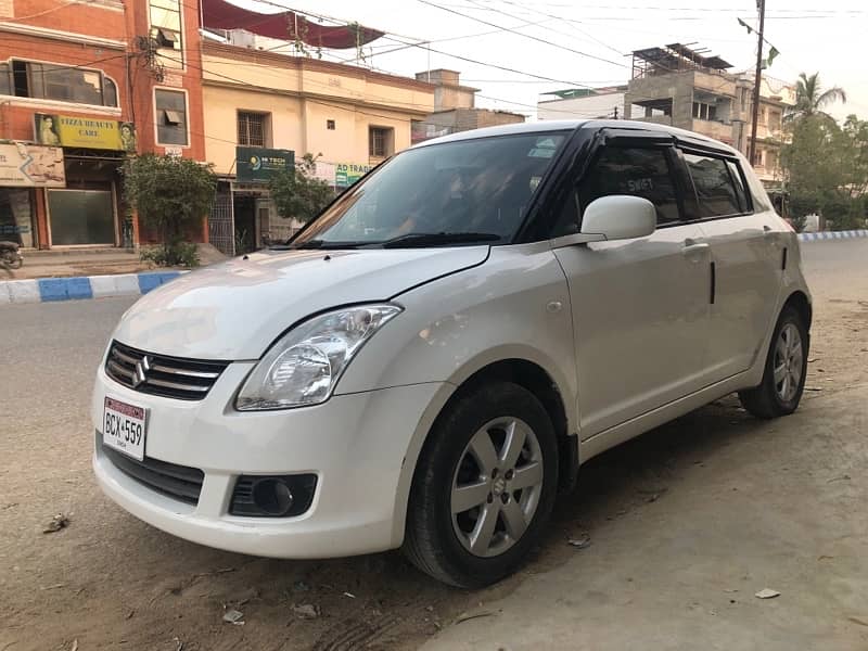 Suzuki Swift 2015 5