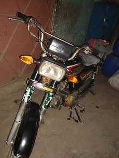 bike me koi kam nahe he o. k bike cplc celar fast onar he