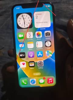 I phone X  256/gb