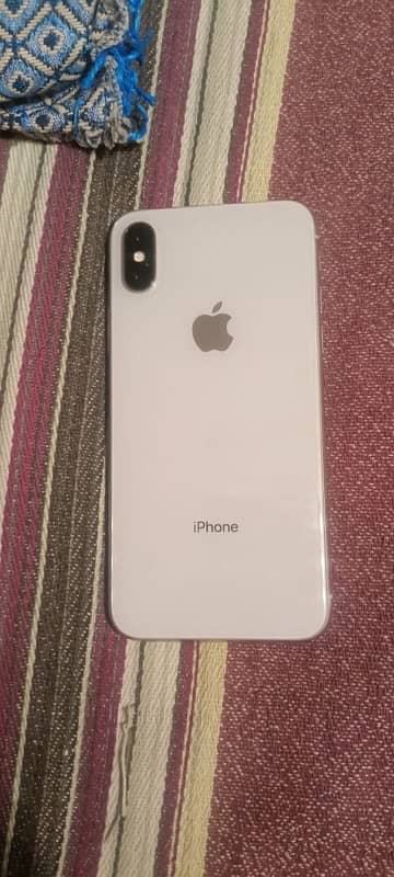 iphone X PTA approved 64gb 0