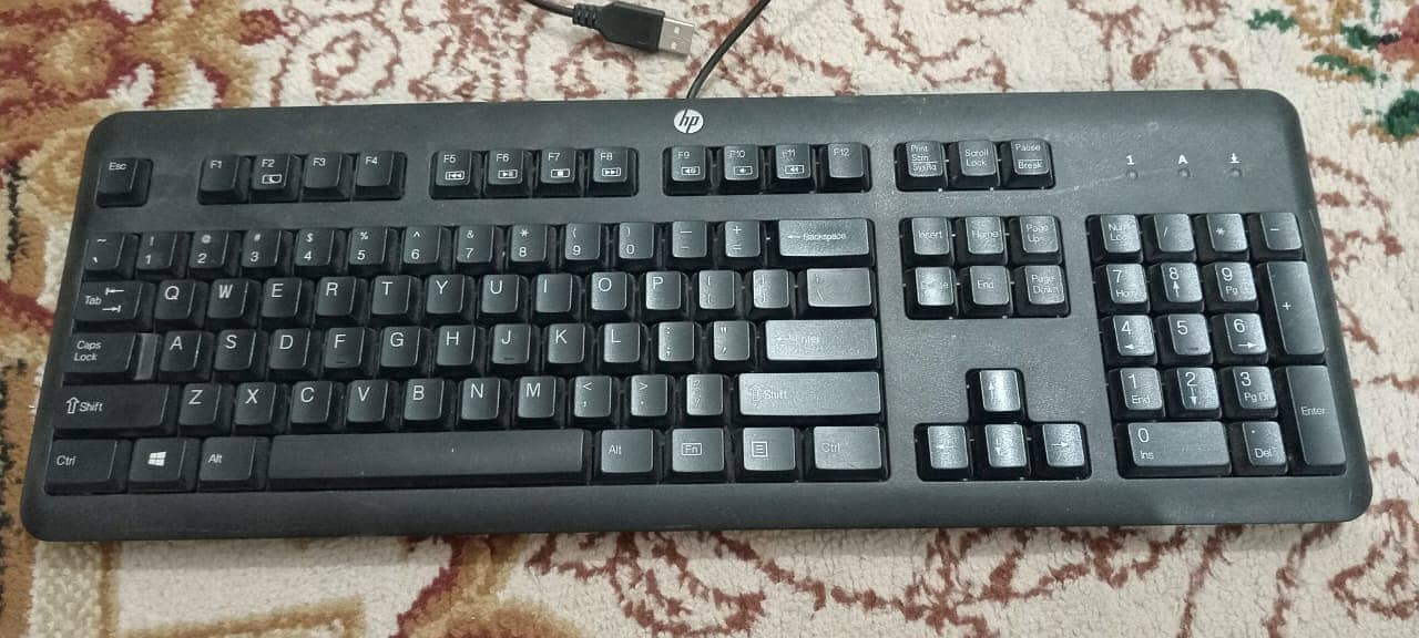 HP Keyboard 0