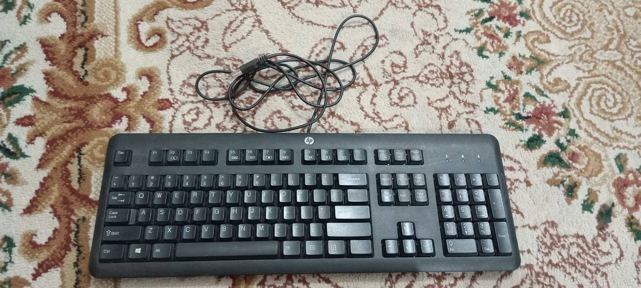 HP Keyboard 1