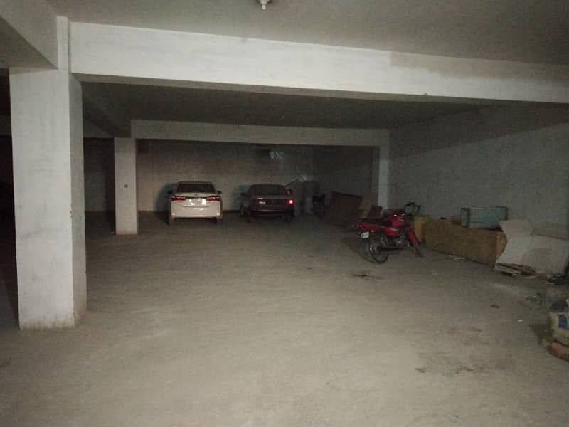 One Bed Apartment / Flat For Rent - Ghauri Town Express Way 8