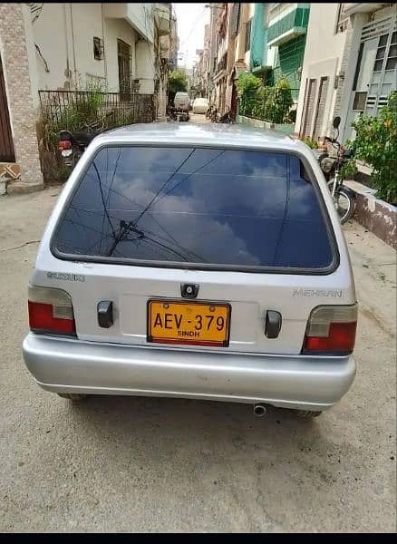 Suzuki Mehran VXR 2003 1