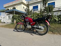 Suzuki GS 150 2016 Model Peshawar Registered