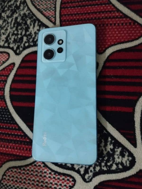 Redmi Note 12 08gb 128gb selling Urjnt 3