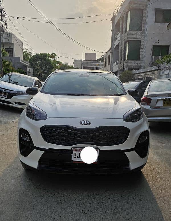 KIA Sportage 2021 Like Brand New 0