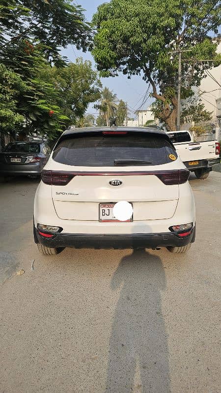 KIA Sportage 2021 Like Brand New 1