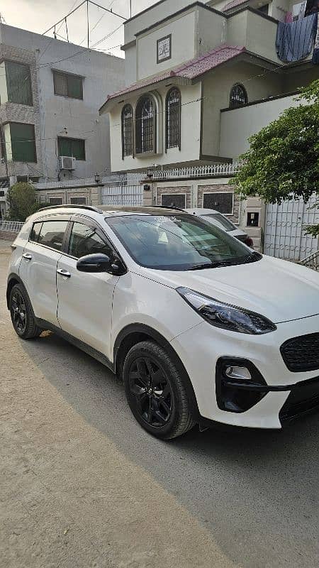 KIA Sportage 2021 Like Brand New 2