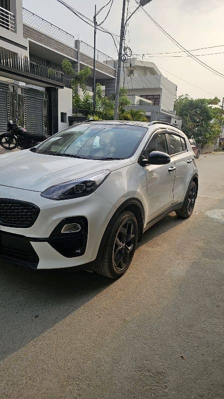 KIA Sportage 2021 Like Brand New 3