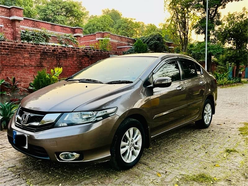 Honda City IVTEC 2016 2