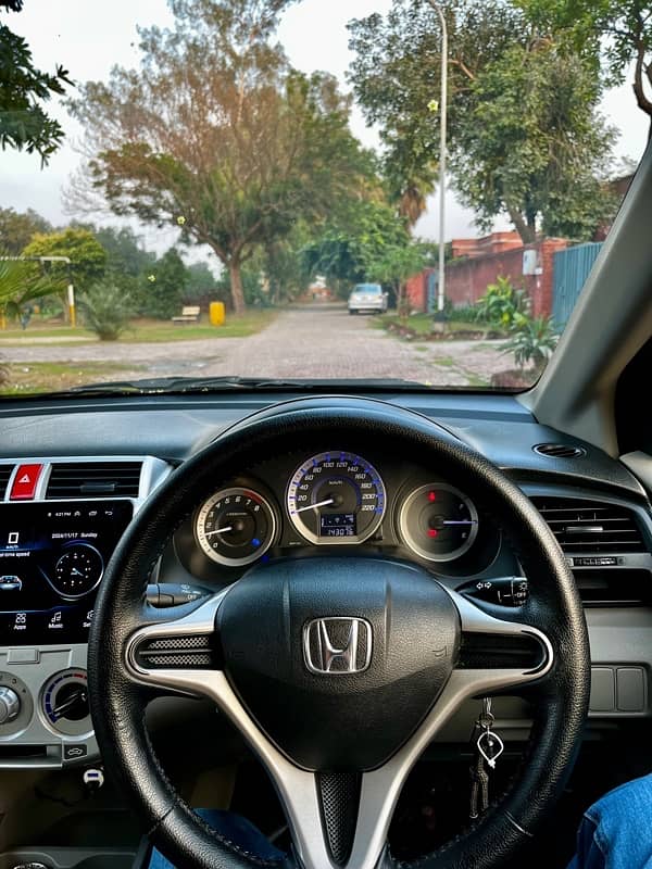 Honda City IVTEC 2016 10