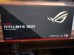 Asus ROG Ryujin 2 360 Liquid CPU Cooler