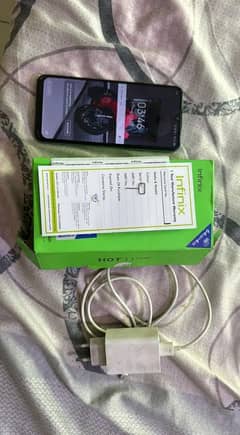 INFINIX HOT 11 PLAY  4/64