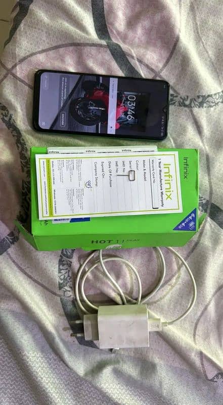 INFINIX HOT 11 PLAY  4/64 0