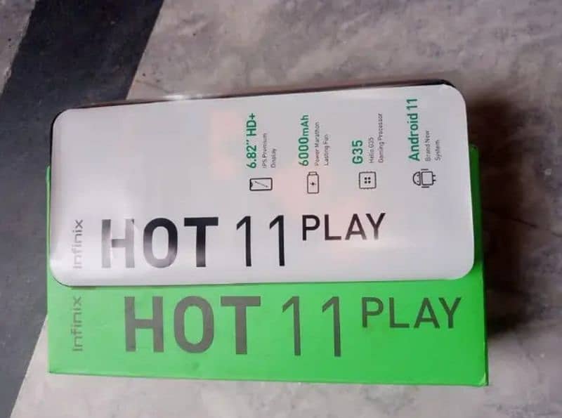 INFINIX HOT 11 PLAY  4/64 1