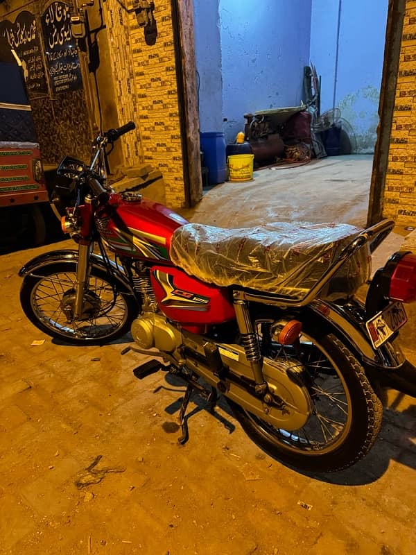 Honda CG125 4