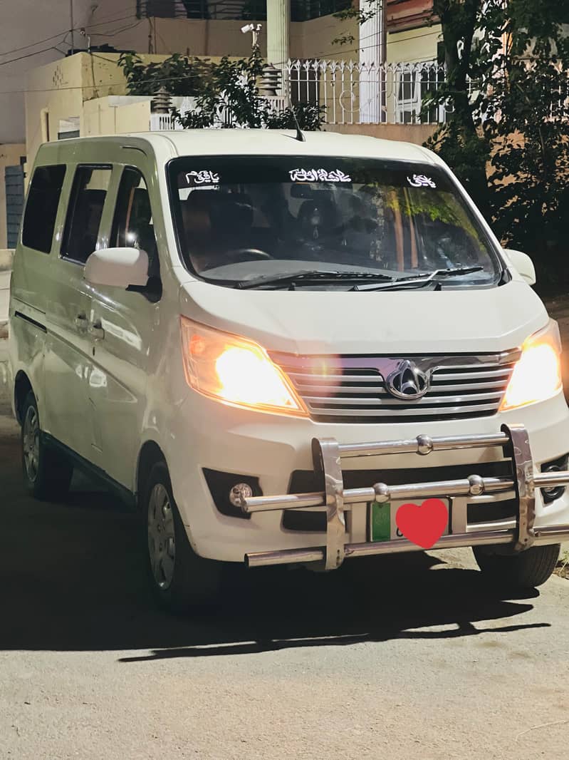 Changan Karvaan 2019 2