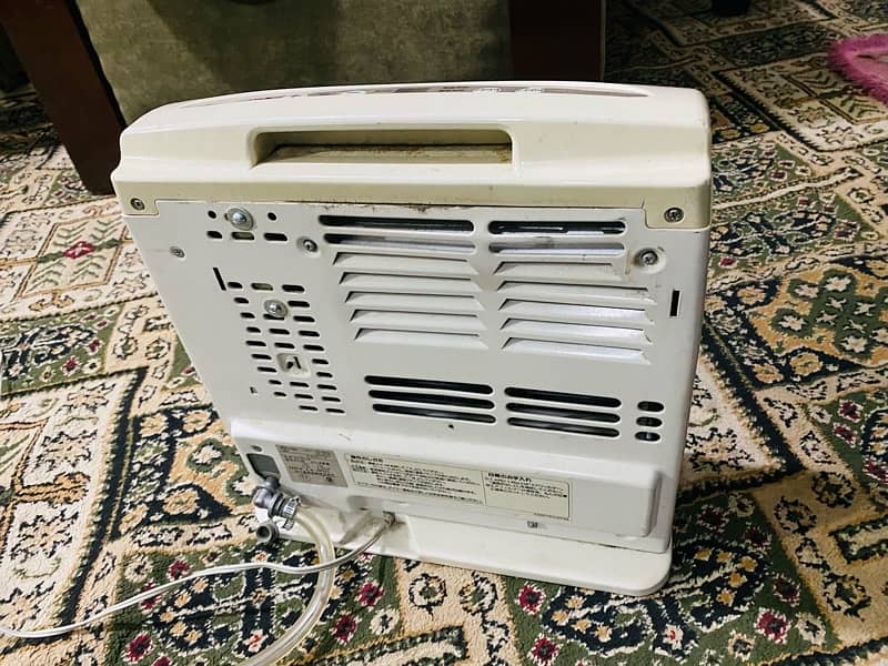 Toho Gas Japanese Heater 1