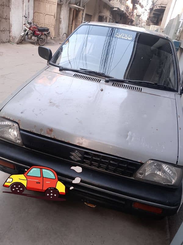 Suzuki Mehran VX 2000 5