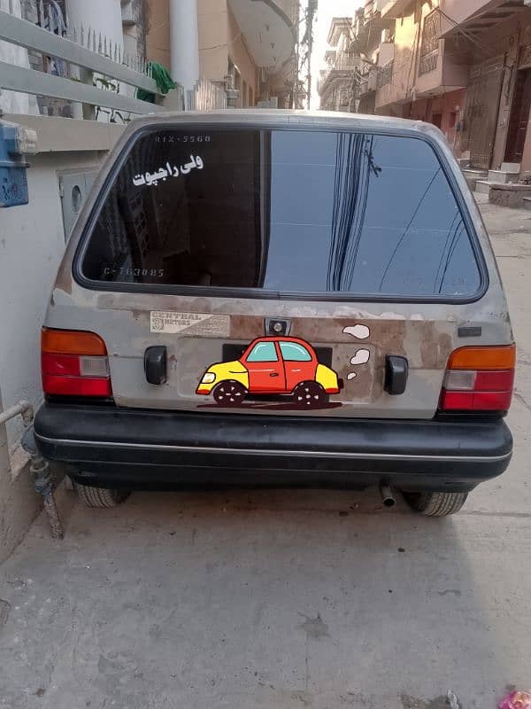 Suzuki Mehran VX 2000 6