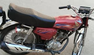 Honda 125 2018 model 14600 km only use